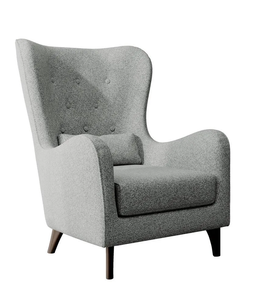 Fauteuil Casara bouclé Selsey