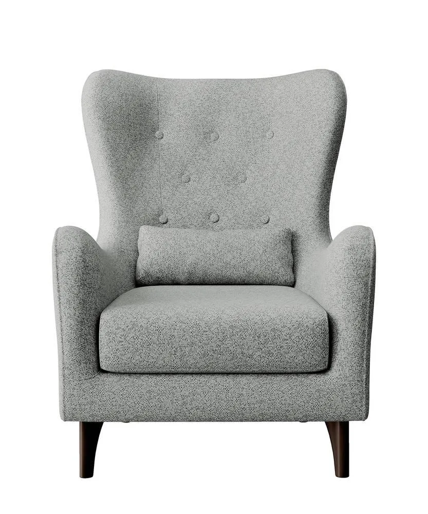 Fauteuil Casara bouclé Selsey