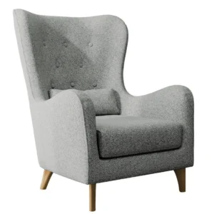 Fauteuil Casara bouclé Selsey