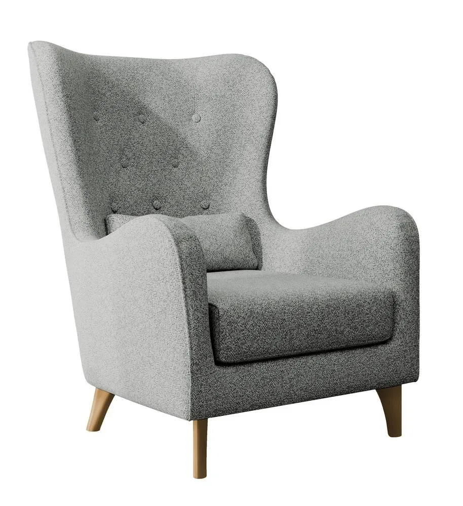 Fauteuil Casara bouclé Selsey