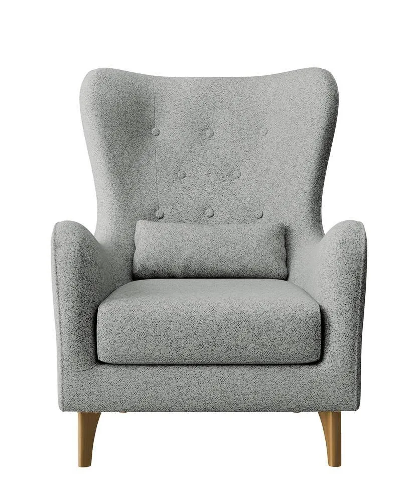 Fauteuil Casara bouclé Selsey