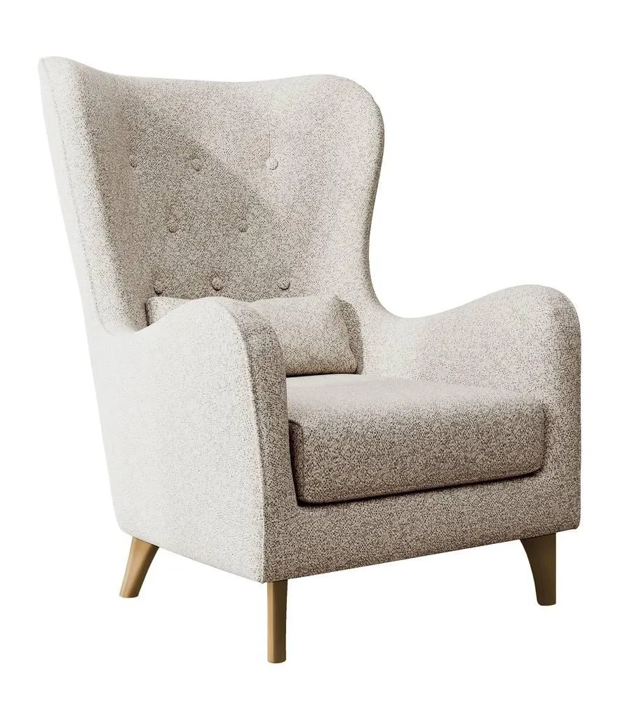 Fauteuil Casara bouclé Selsey