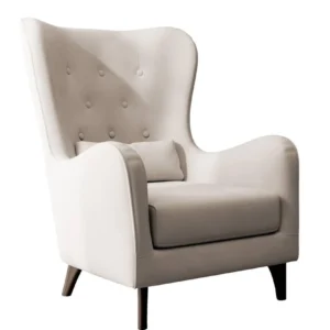 Fauteuil Casara velvet Selsey