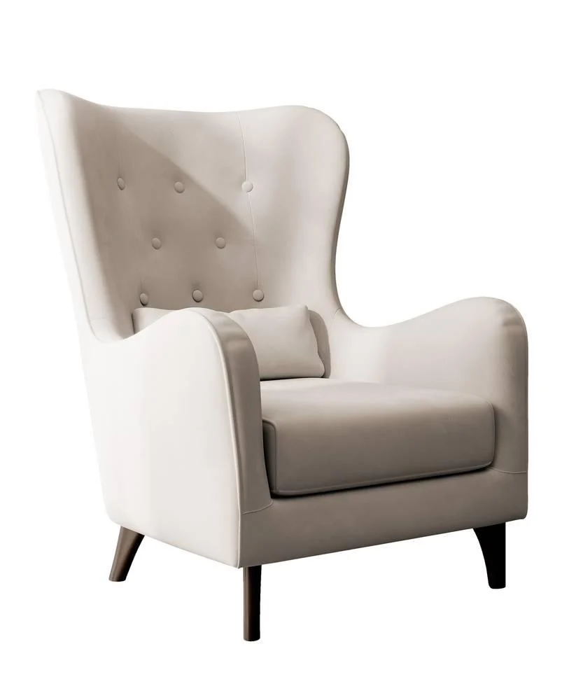 Fauteuil Casara velvet Selsey