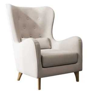 Fauteuil Casara velvet Selsey