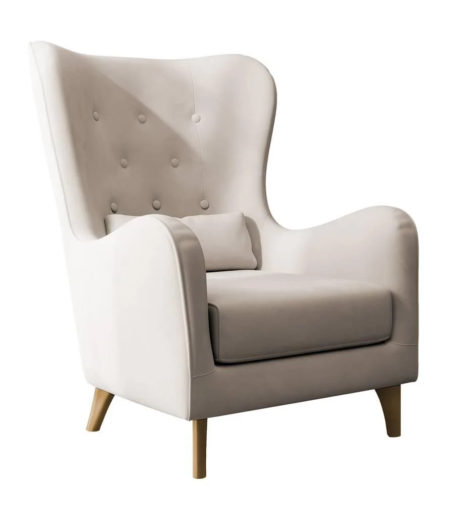Fauteuil Casara velvet Selsey