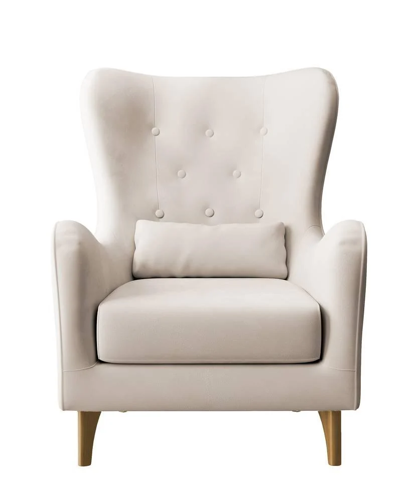 Fauteuil Casara velvet Selsey