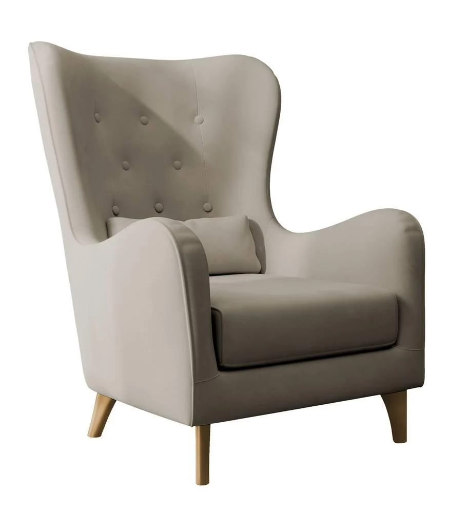 Fauteuil Casara velvet Selsey