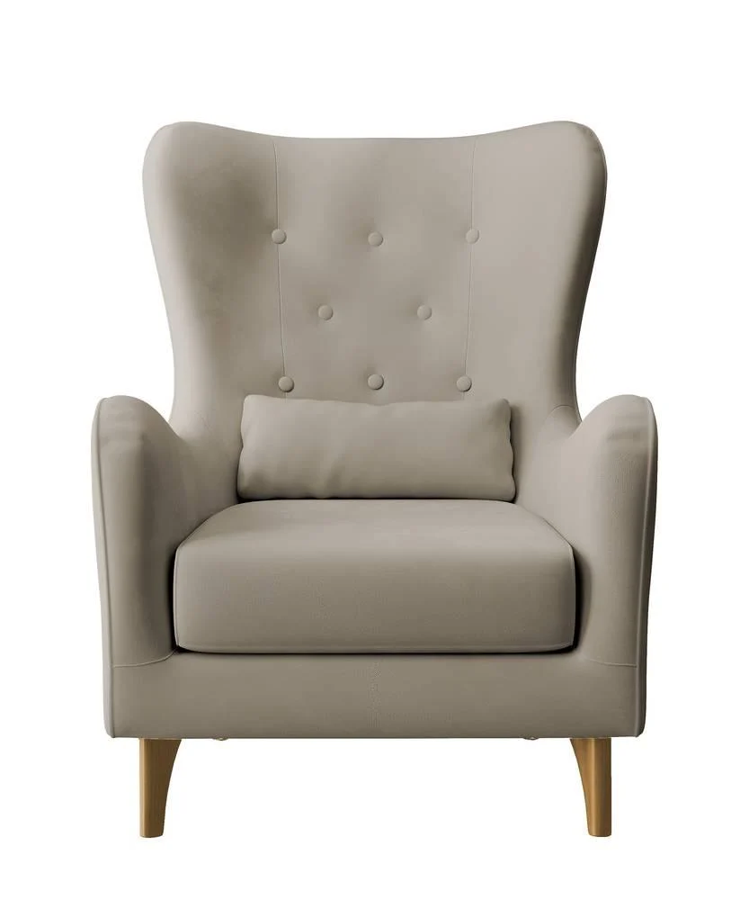Fauteuil Casara velvet Selsey