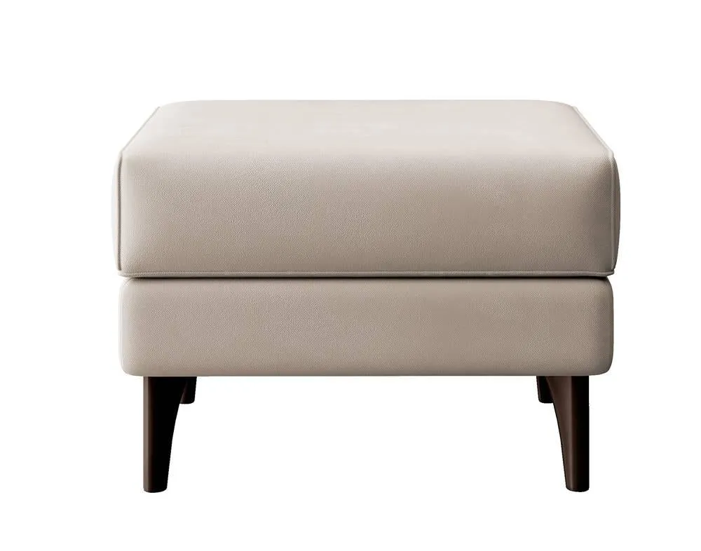 Fauteuil met hocker Casara velvet Selsey