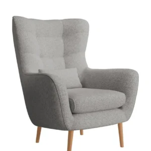 Fauteuil Verdiro bouclé Selsey
