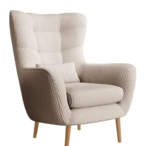 Fauteuil Verdiro ribstof Selsey