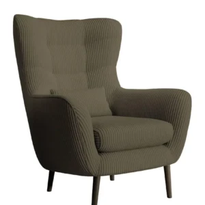 Fauteuil Verdiro ribstof Selsey