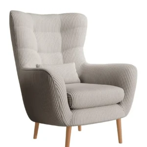 Fauteuil Verdiro ribstof Selsey