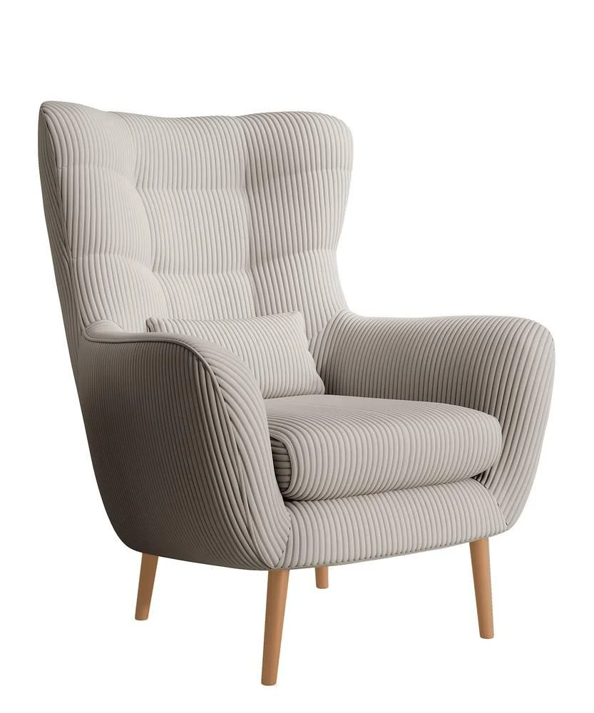 Fauteuil Verdiro ribstof Selsey