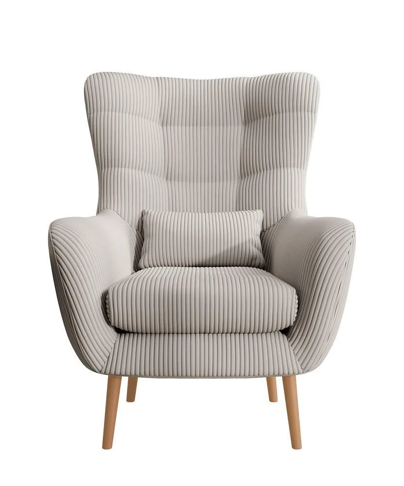 Fauteuil Verdiro ribstof Selsey