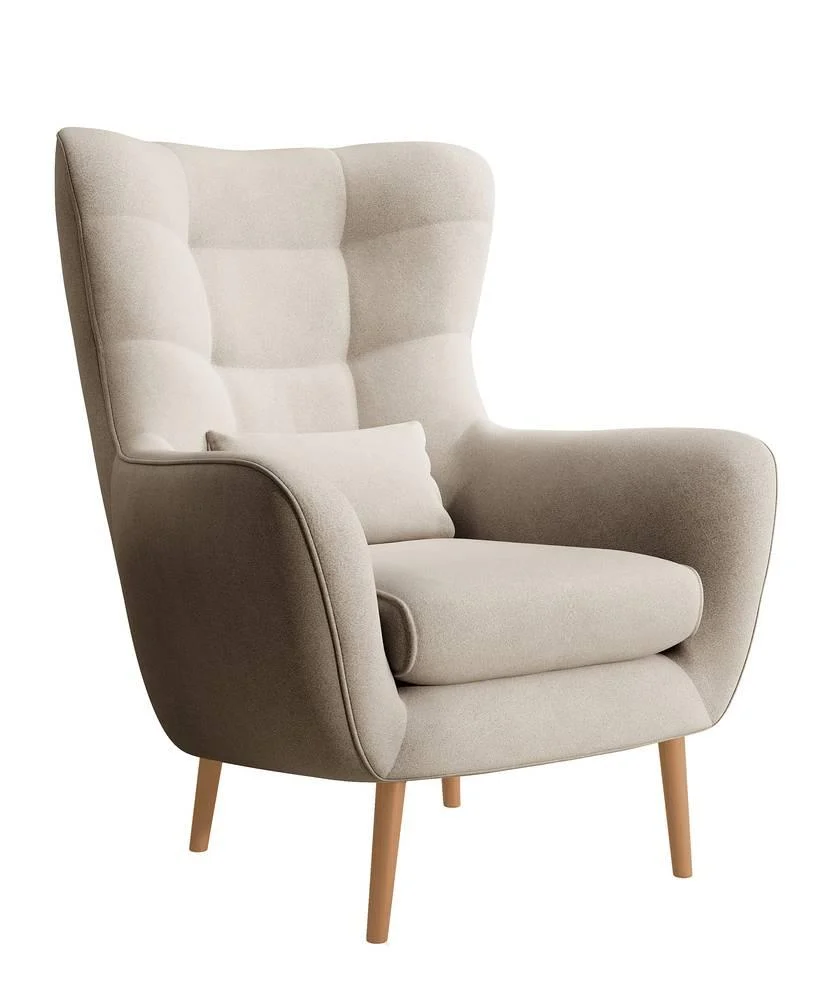 Fauteuil Verdiro velvet Selsey