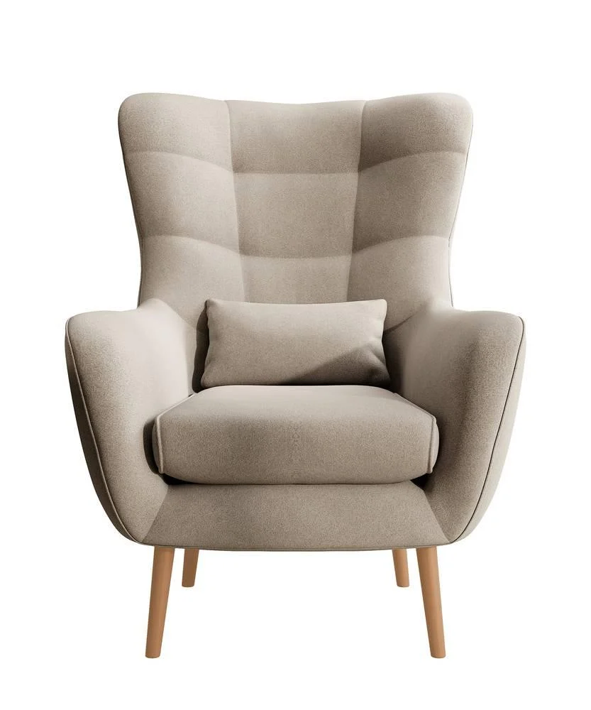 Fauteuil Verdiro velvet Selsey