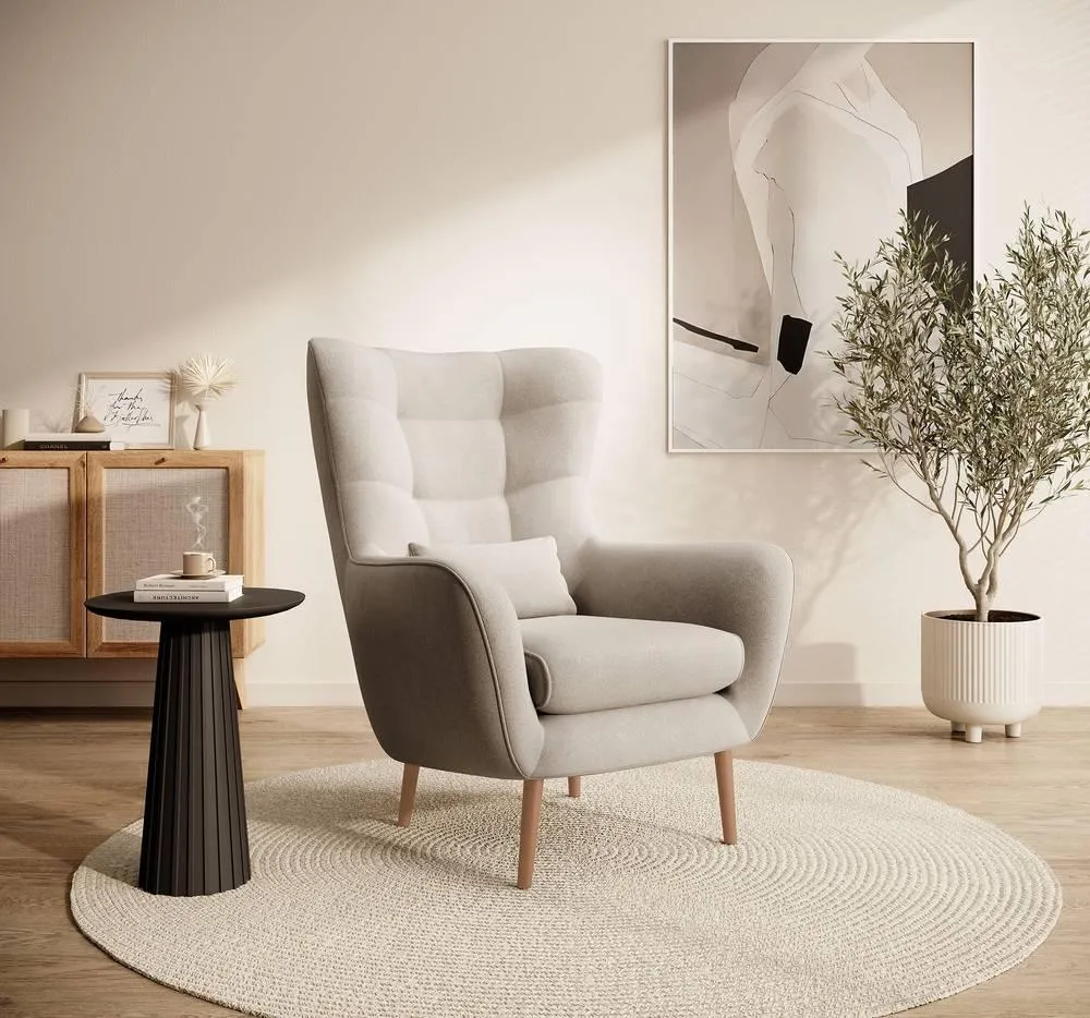 Fauteuil Verdiro velvet Selsey