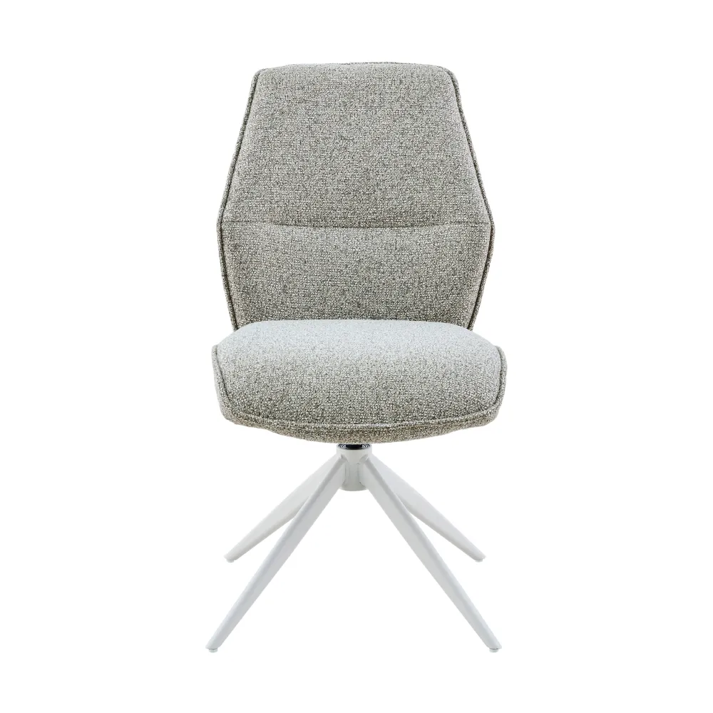 Starfurn eetkamerstoel Hera - beige - 63x63x83cm - Set van 2