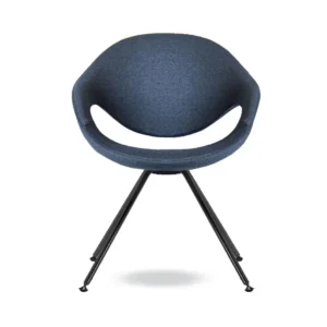Tonon Moon 908.21 eetkamerstoel gestoffeerd Nordic Aqua Clean