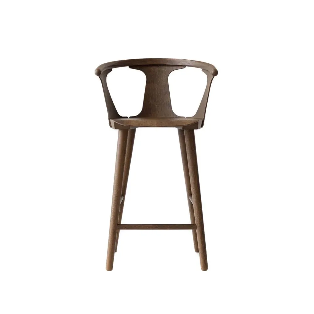&Tradition Between SK7 barkruk H65 Smoked Oiled Oak