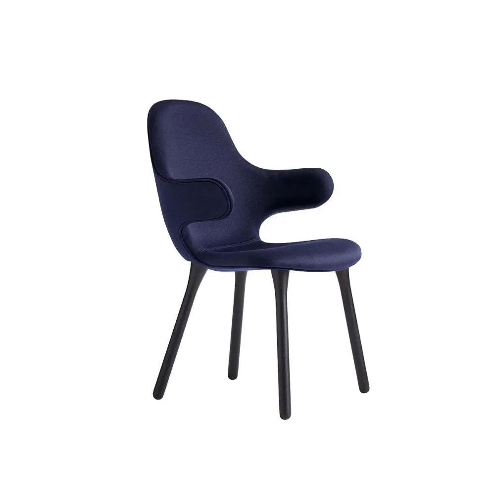 &Tradition Catch JH1 eetkamerstoel Blue