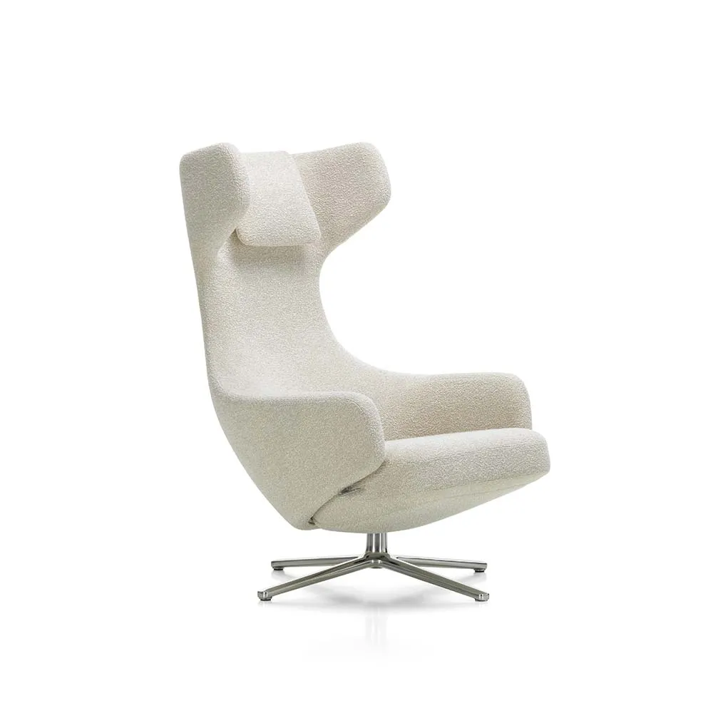 Vitra Grand Repos fauteuil Nubia Ivory Pearl