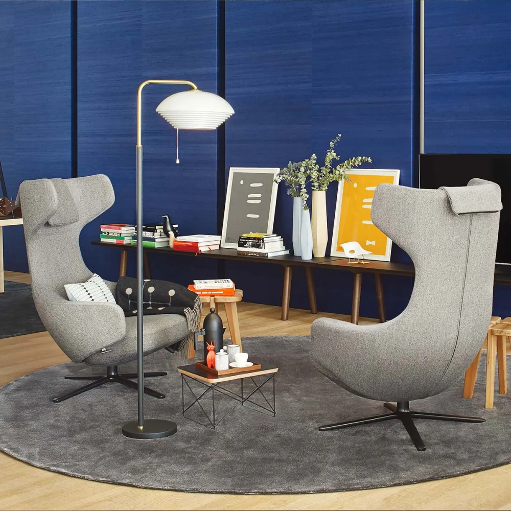 Vitra Grand Repos fauteuil Nubia Ivory Pearl