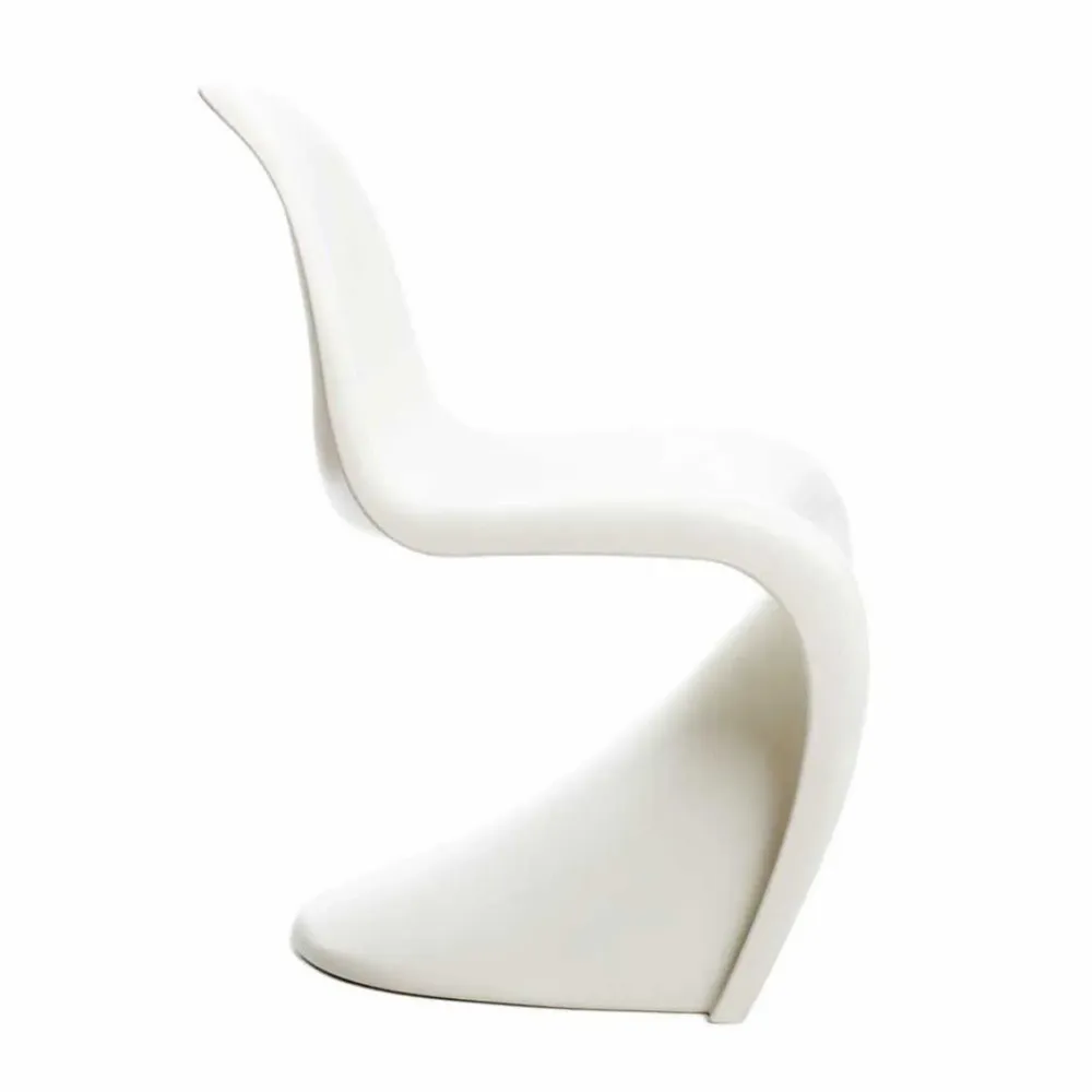 Vitra Panton eetkamerstoel Wit