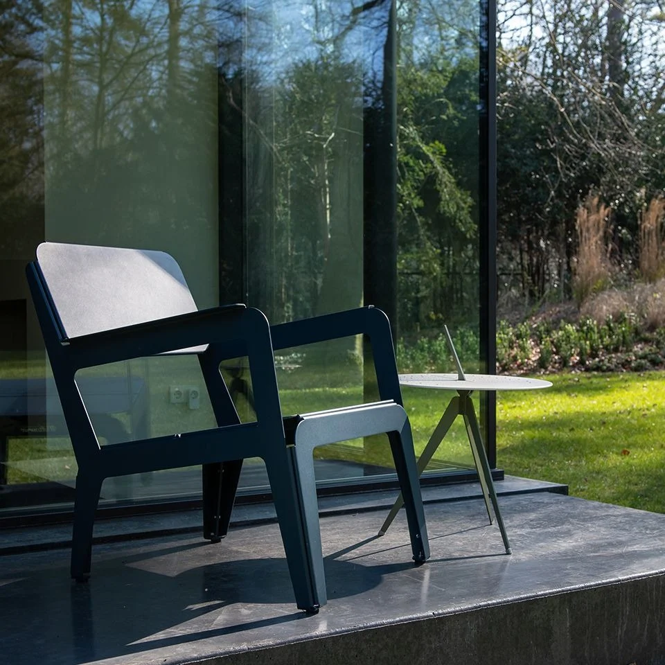 Weltevree Bended loungestoel Agate Gray