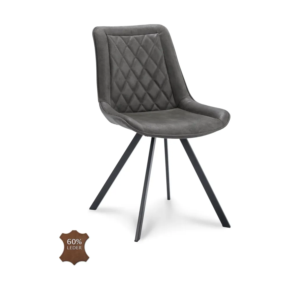 Breeze Halberg stoel graphite XL Company