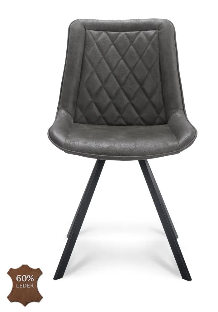 Breeze Halberg stoel graphite XL Company