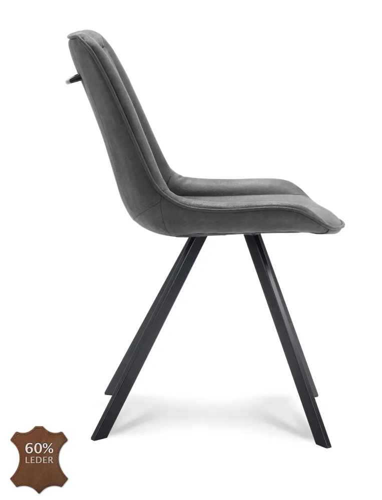 Breeze Halberg stoel graphite XL Company