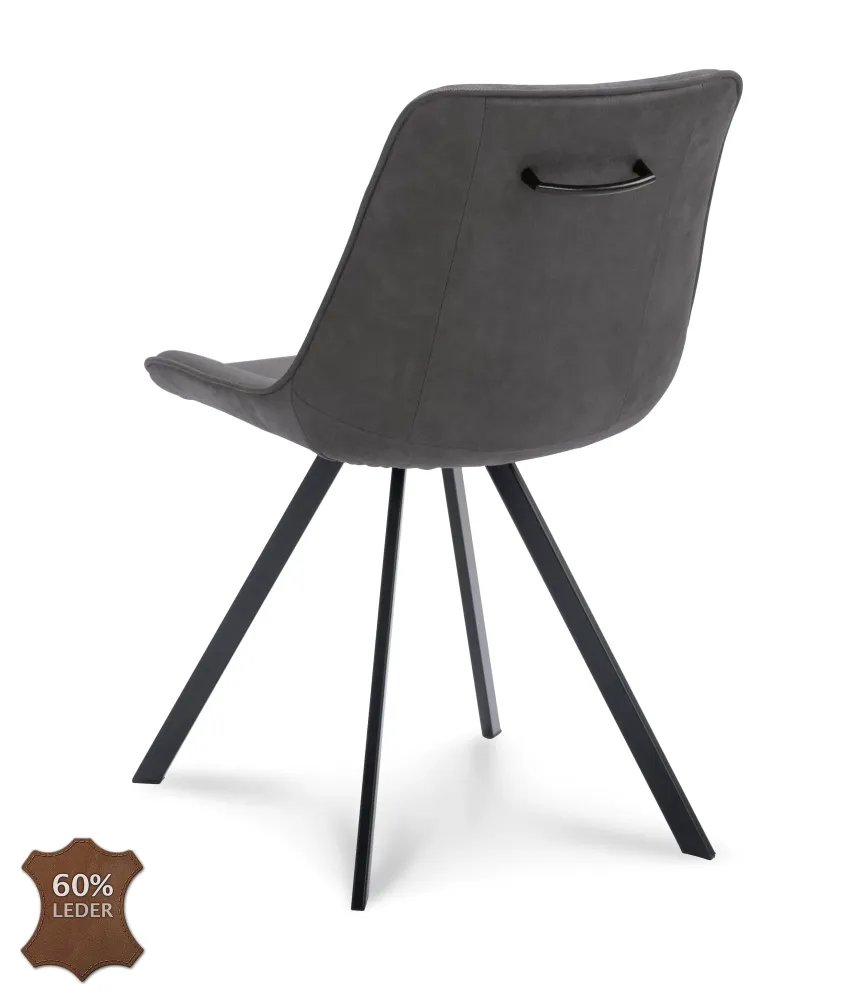 Breeze Halberg stoel graphite XL Company