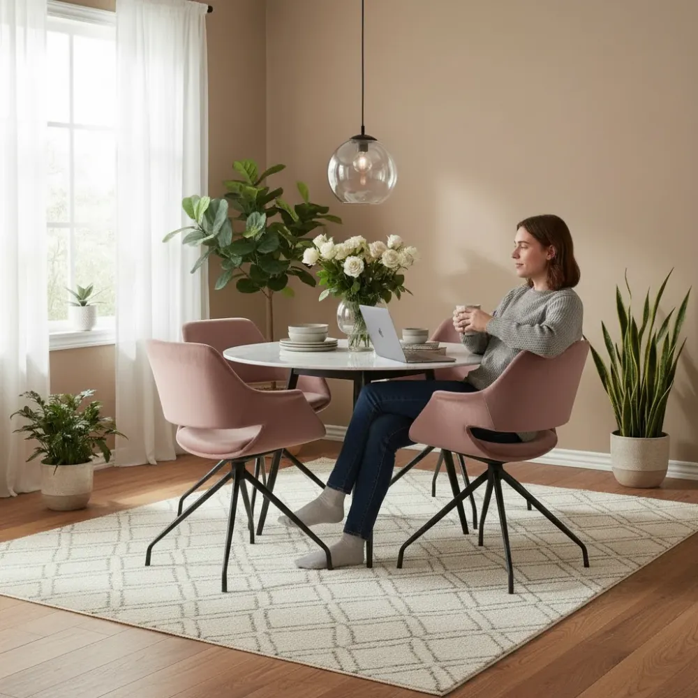 Breeze Laisholm armstoel roze XL Company