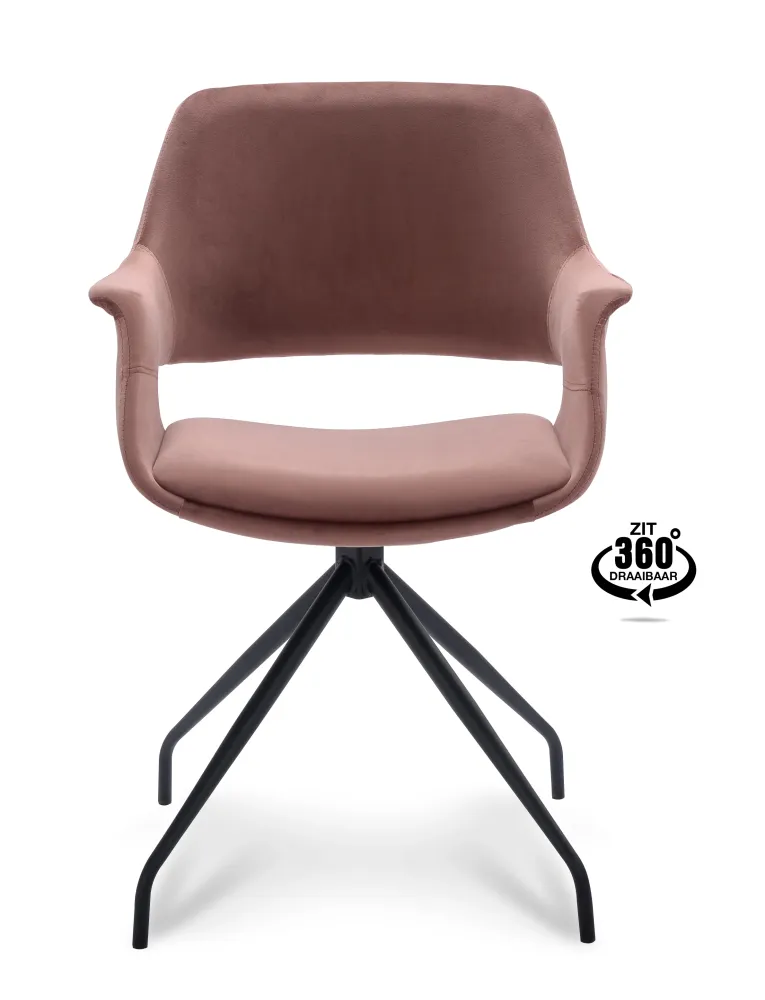 Breeze Laisholm armstoel roze XL Company