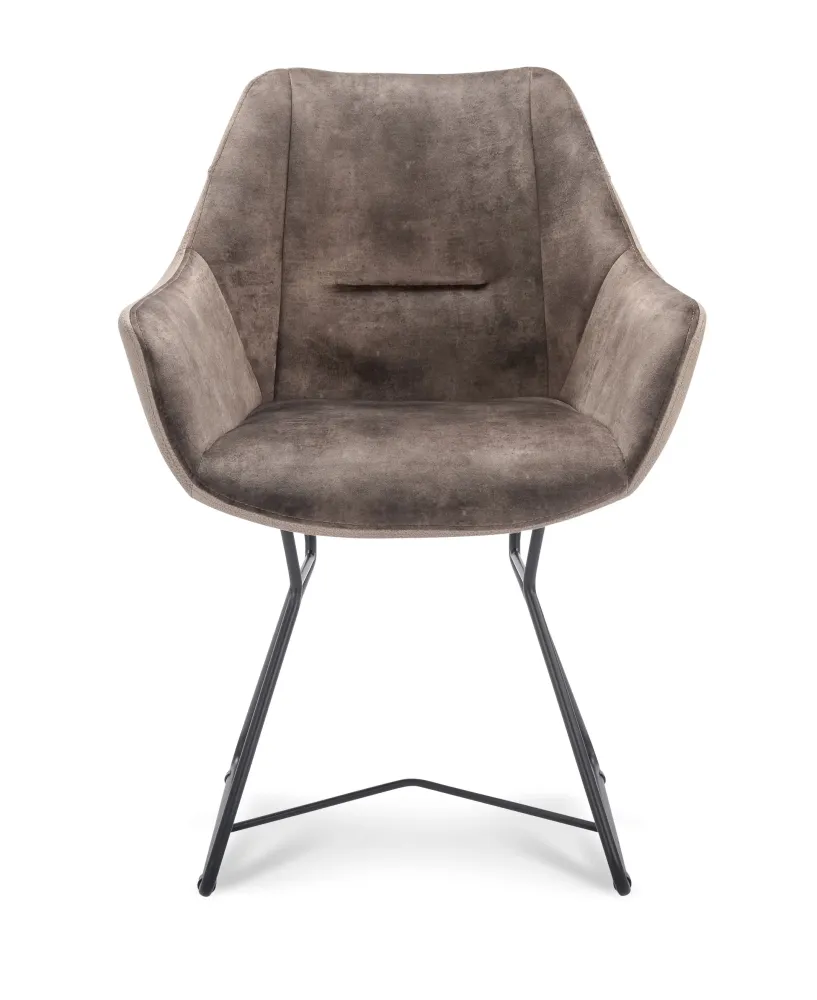 Comodo Bolta armstoel natural/taupe XL Company