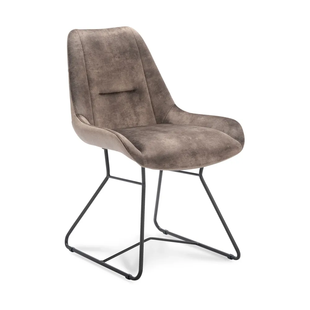 Comodo Bolta eetkamerstoel natural/taupe XL Company