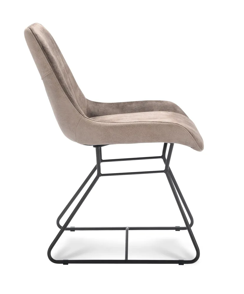 Comodo Bolta eetkamerstoel natural/taupe XL Company