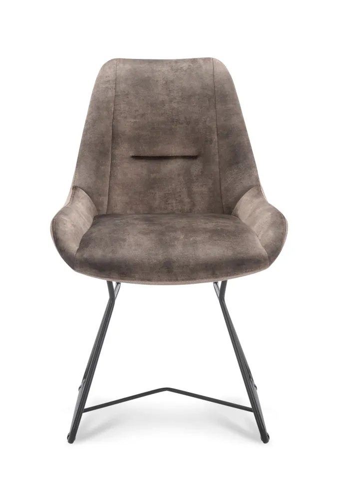 Comodo Bolta eetkamerstoel natural/taupe XL Company