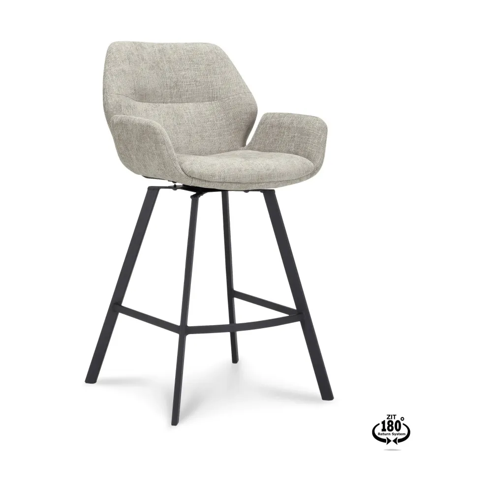 Comodo Luto barkruk H65 taupe XL Company