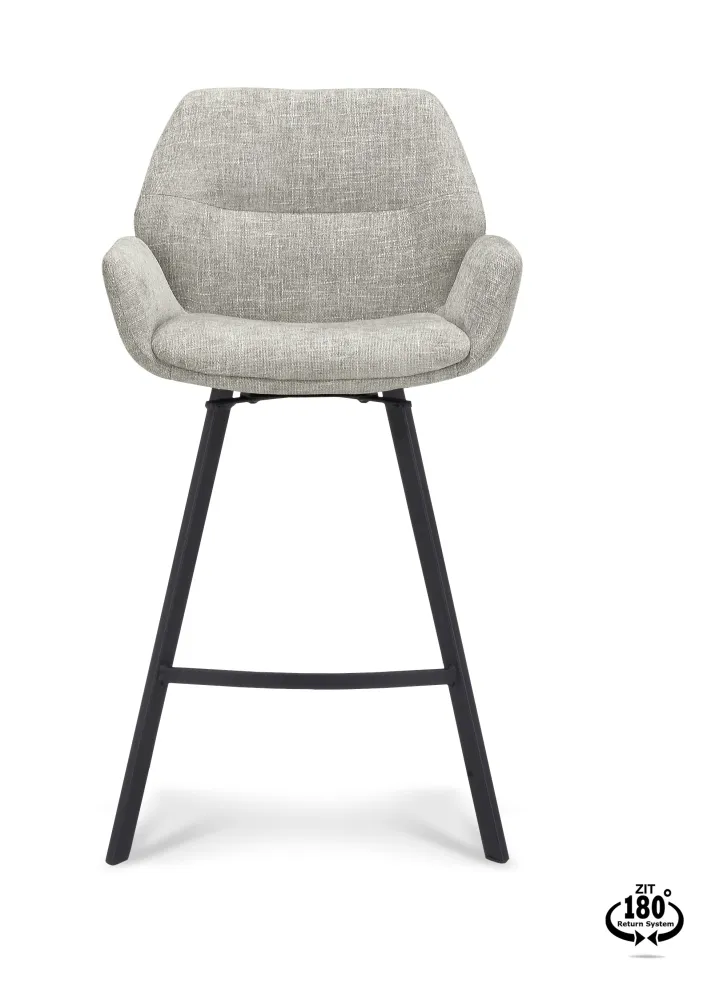 Comodo Luto barkruk H65 taupe XL Company