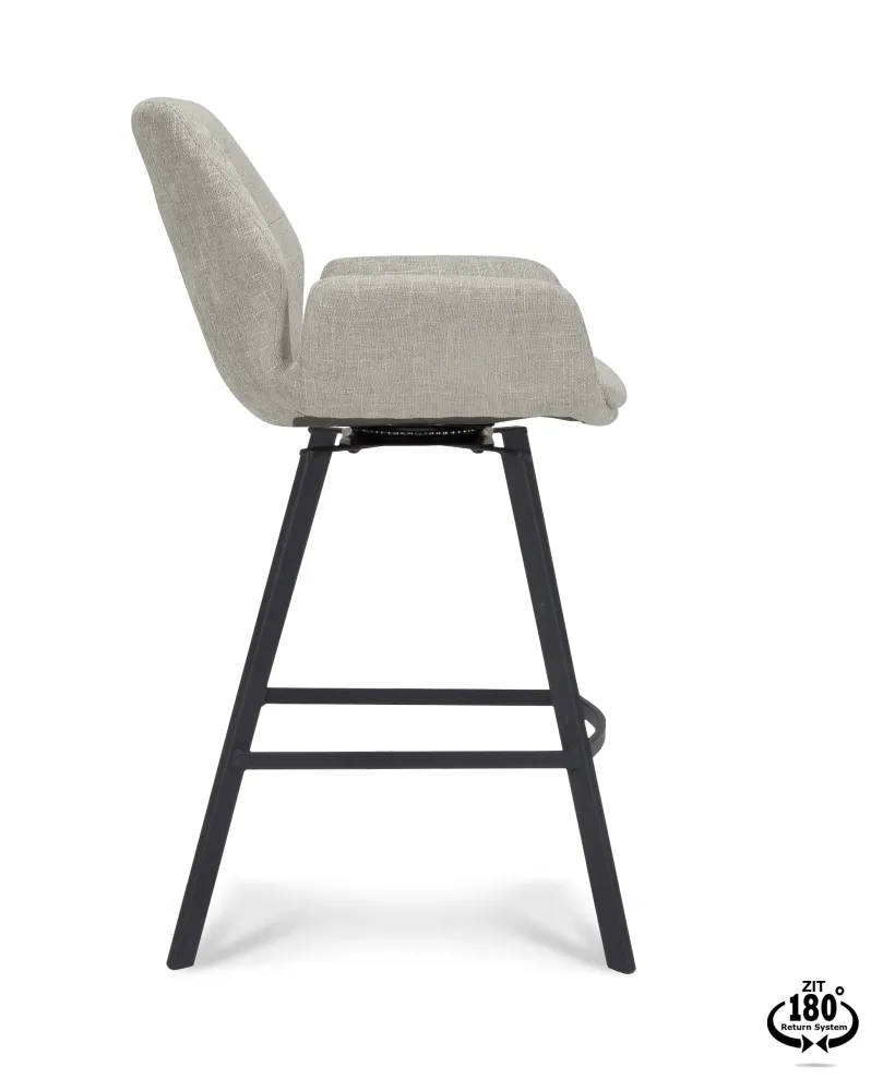 Comodo Luto barkruk H65 taupe XL Company