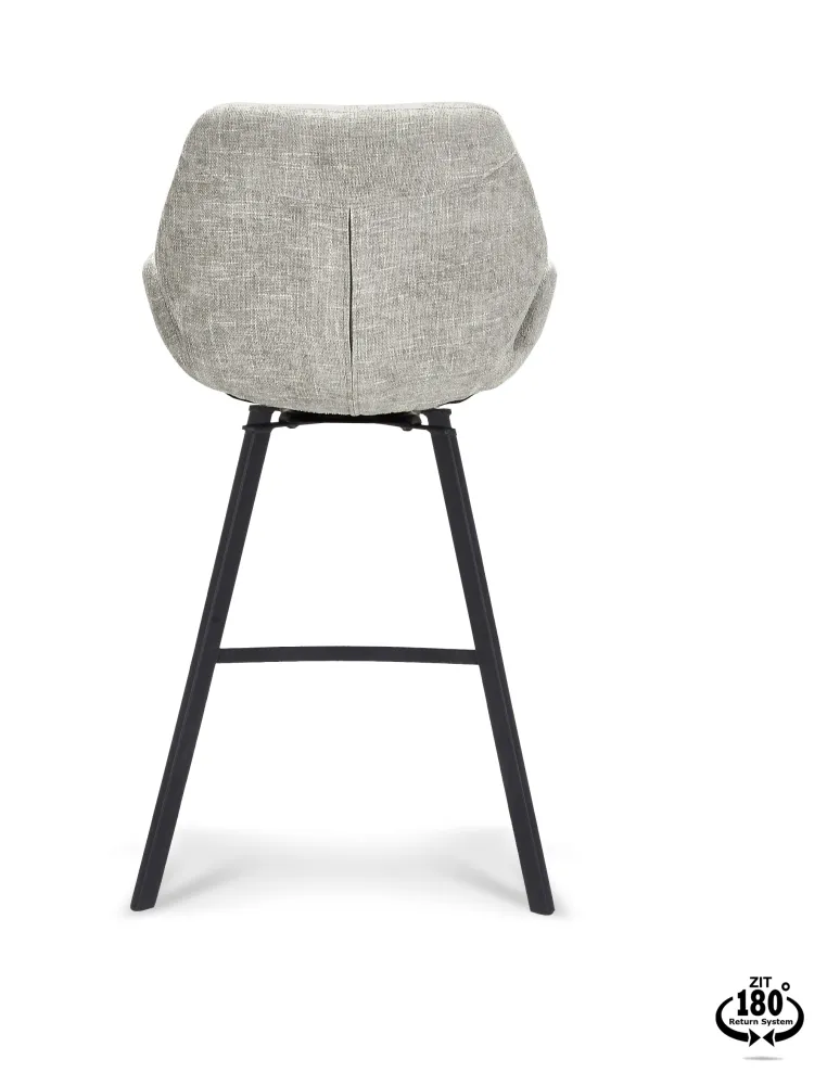 Comodo Luto barkruk H65 taupe XL Company