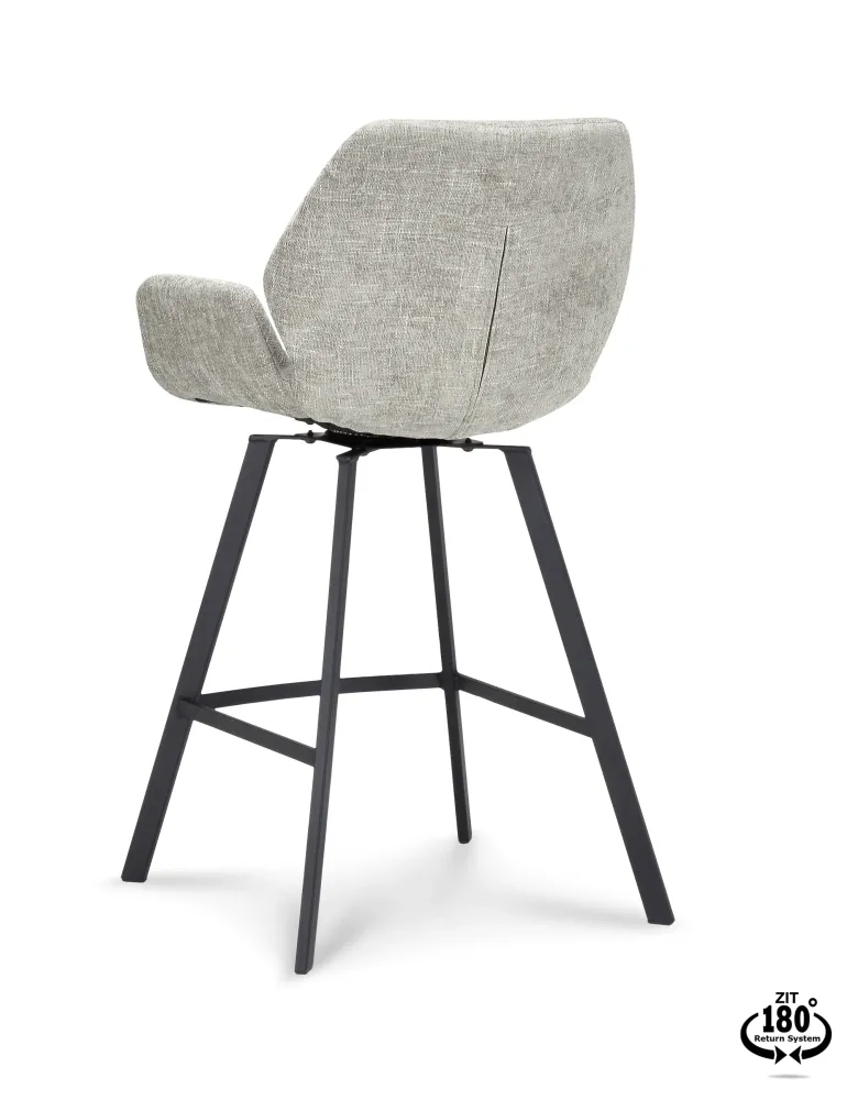 Comodo Luto barkruk H65 taupe XL Company
