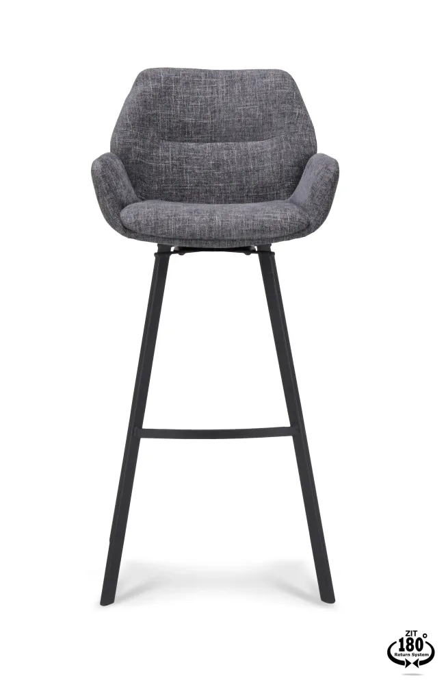 Comodo Luto barkruk H80 darkgrey XL Company