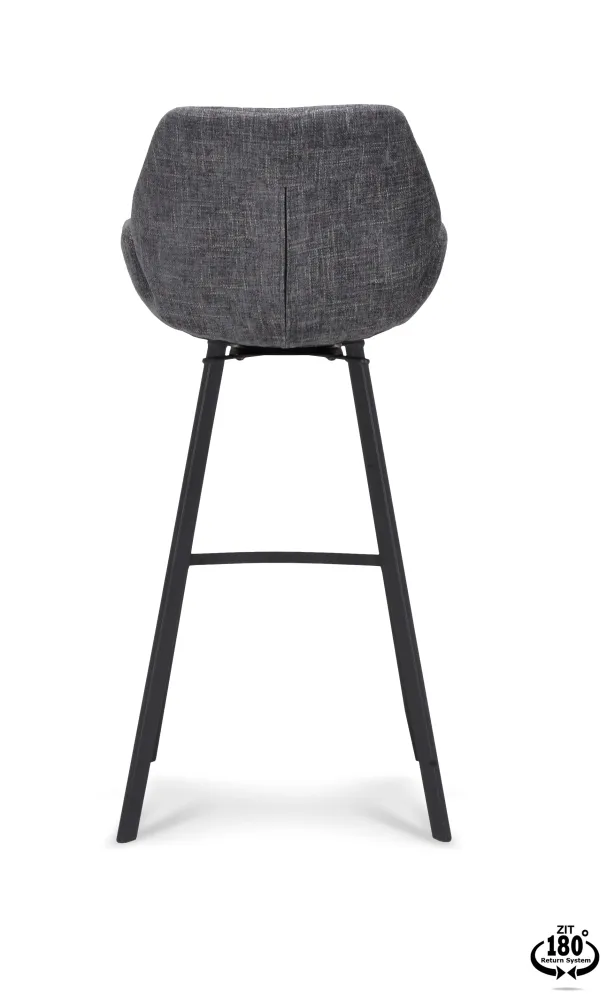Comodo Luto barkruk H80 darkgrey XL Company