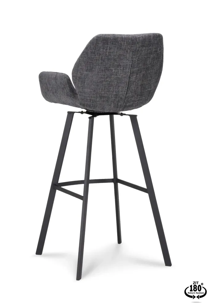 Comodo Luto barkruk H80 darkgrey XL Company