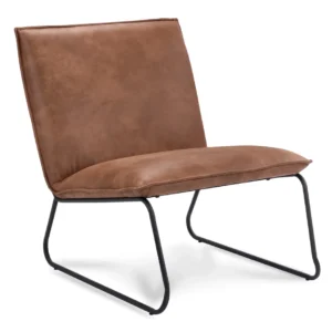 Comodo Roka fauteuil cognac XL Company